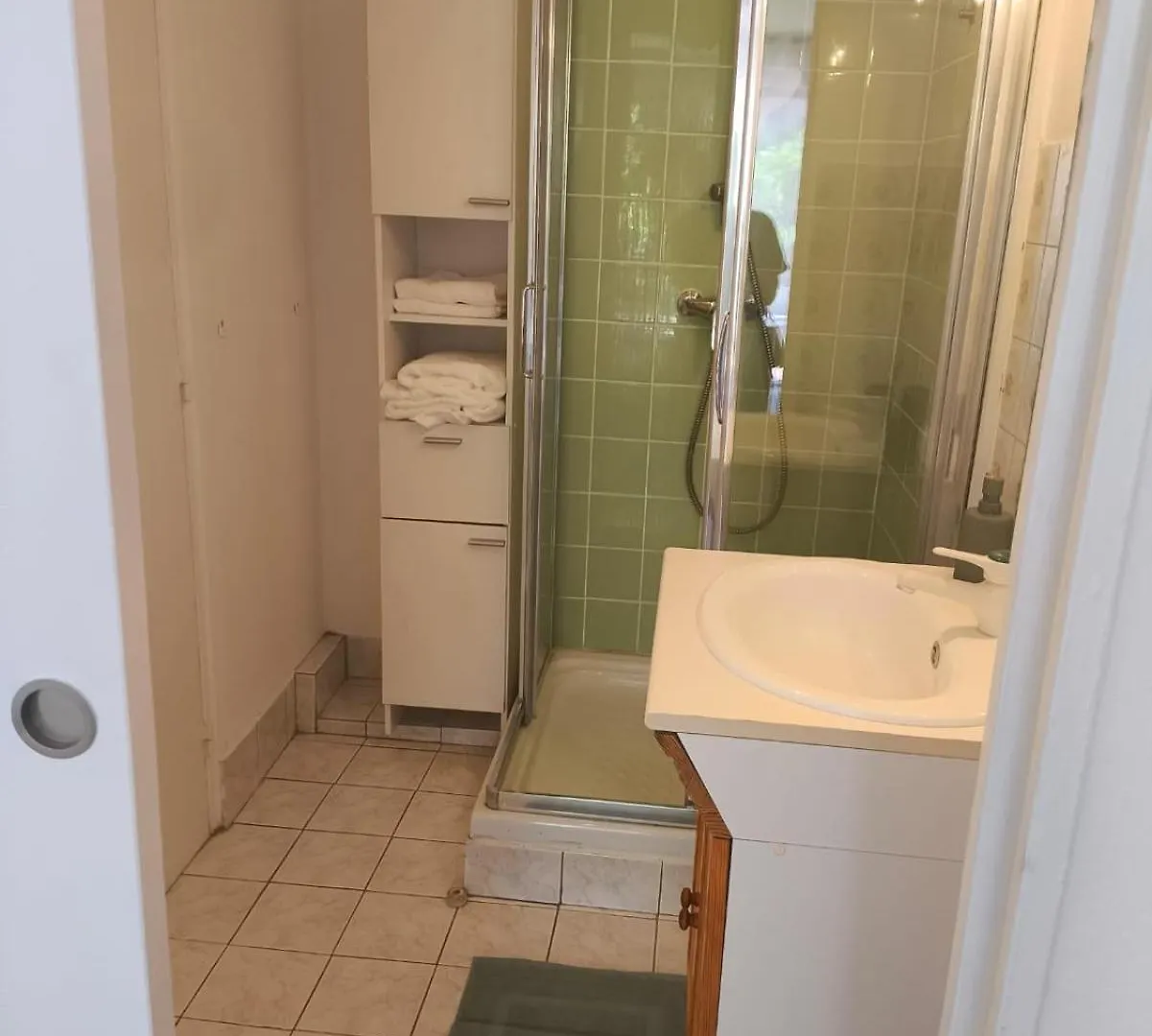 Διαμέρισμα Home2Sea - Piscine, Jardin, Studio Cabine, 5 Couchages Vallauris