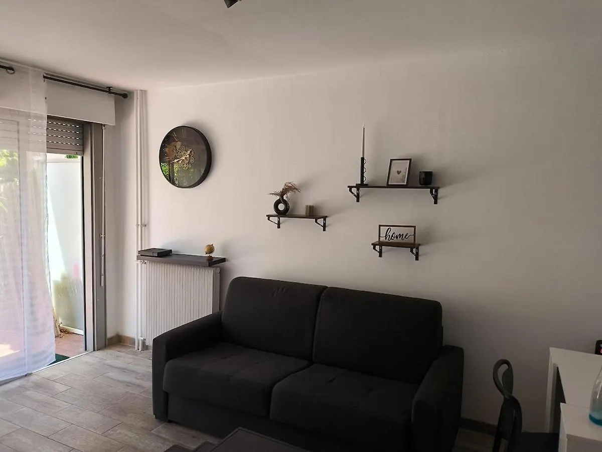 Home2Sea - Piscine, Jardin, Studio Cabine, 5 Couchages Vallauris Γαλλία