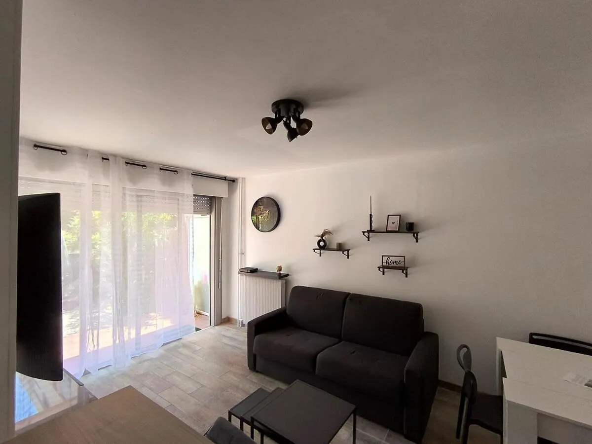 Διαμέρισμα Home2Sea - Piscine, Jardin, Studio Cabine, 5 Couchages Vallauris Γαλλία