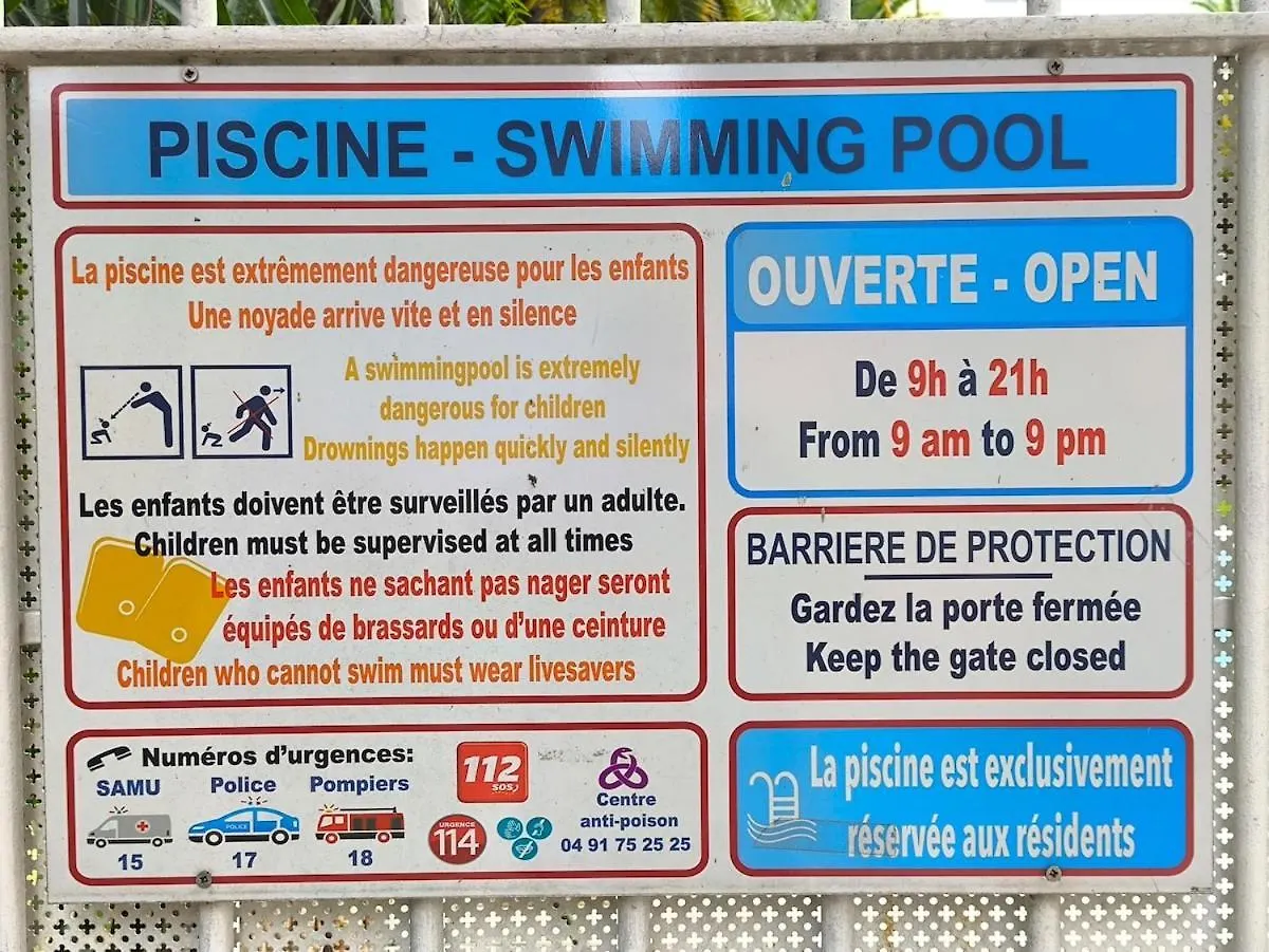 Home2Sea - Piscine, Jardin, Studio Cabine, 5 Couchages Vallauris 0*,  Γαλλία