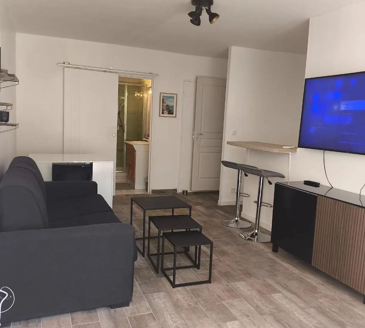 Home2Sea - Piscine, Jardin, Studio Cabine, 5 Couchages Vallauris Γαλλία