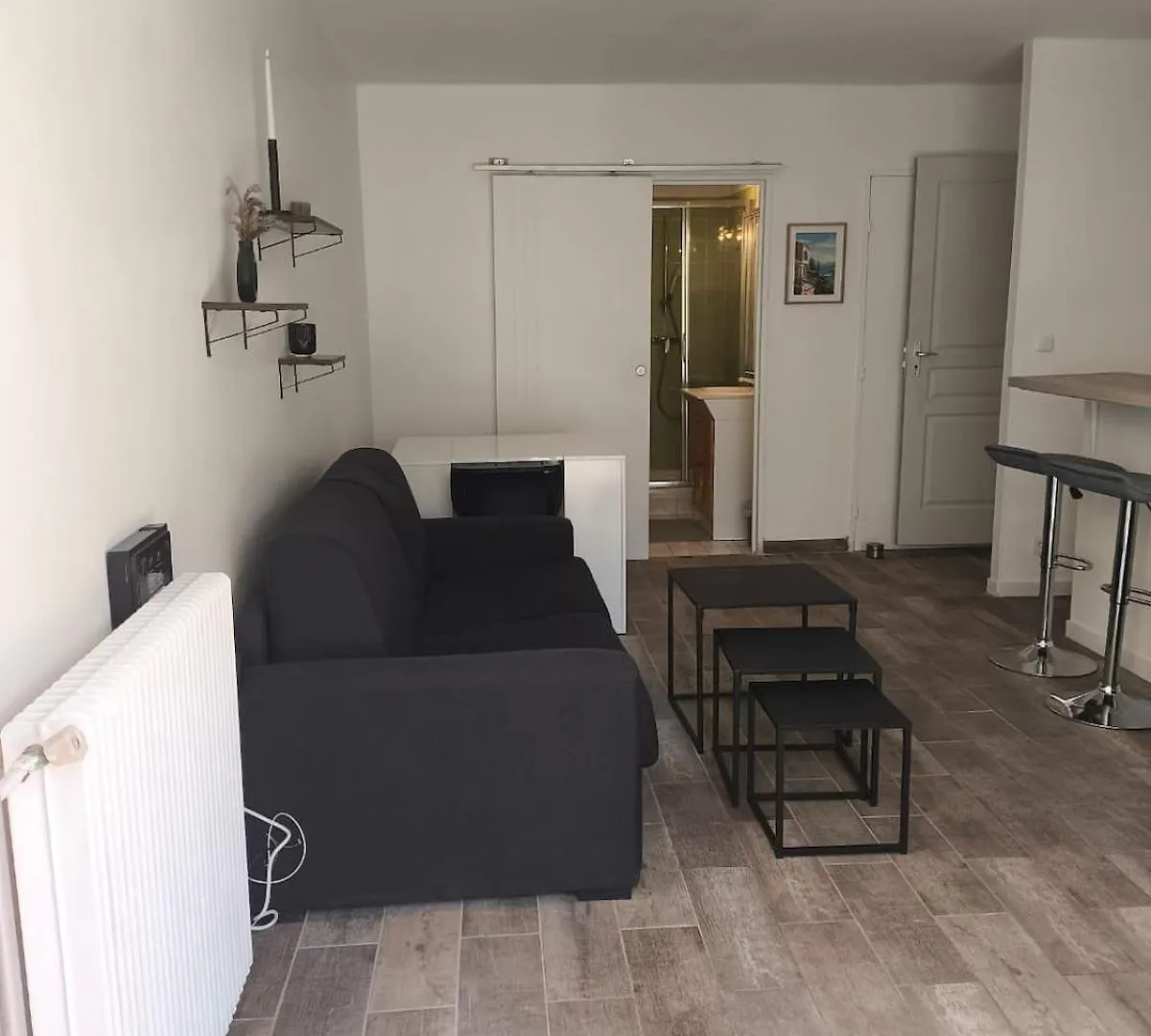 Διαμέρισμα Home2Sea - Piscine, Jardin, Studio Cabine, 5 Couchages Vallauris