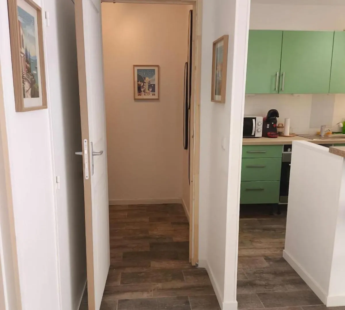 Home2Sea - Piscine, Jardin, Studio Cabine, 5 Couchages Vallauris Διαμέρισμα