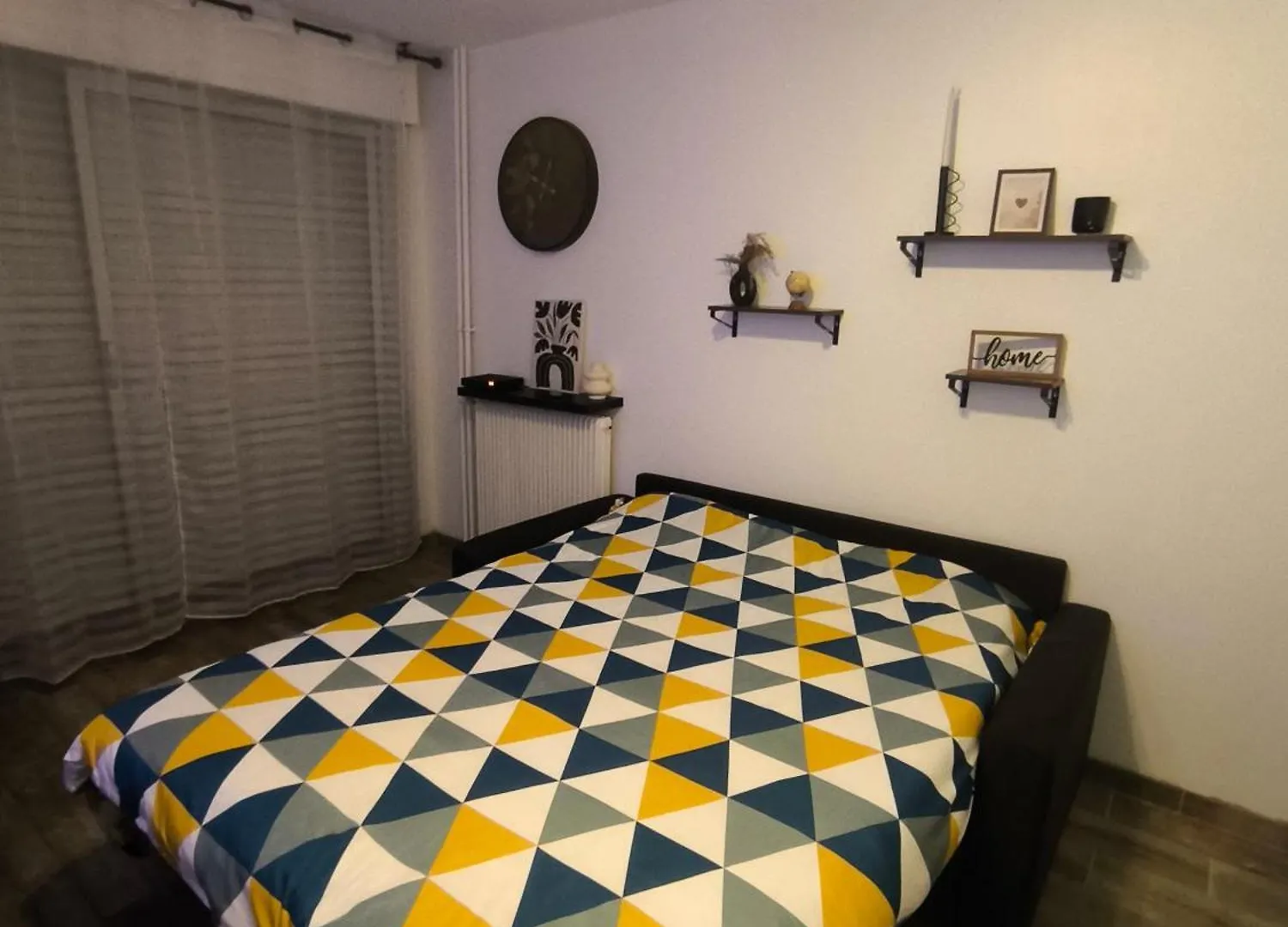 Home2Sea - Piscine, Jardin, Studio Cabine, 5 Couchages Vallauris